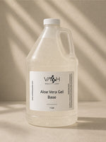 Bottle of Vash Aloe Vera Gel Base on a neutral background