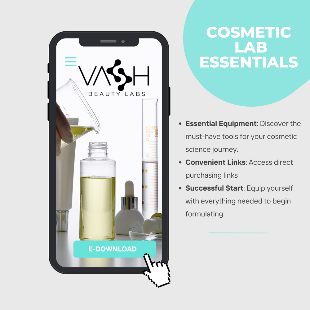 Cosmetic Lab Essentials E-download