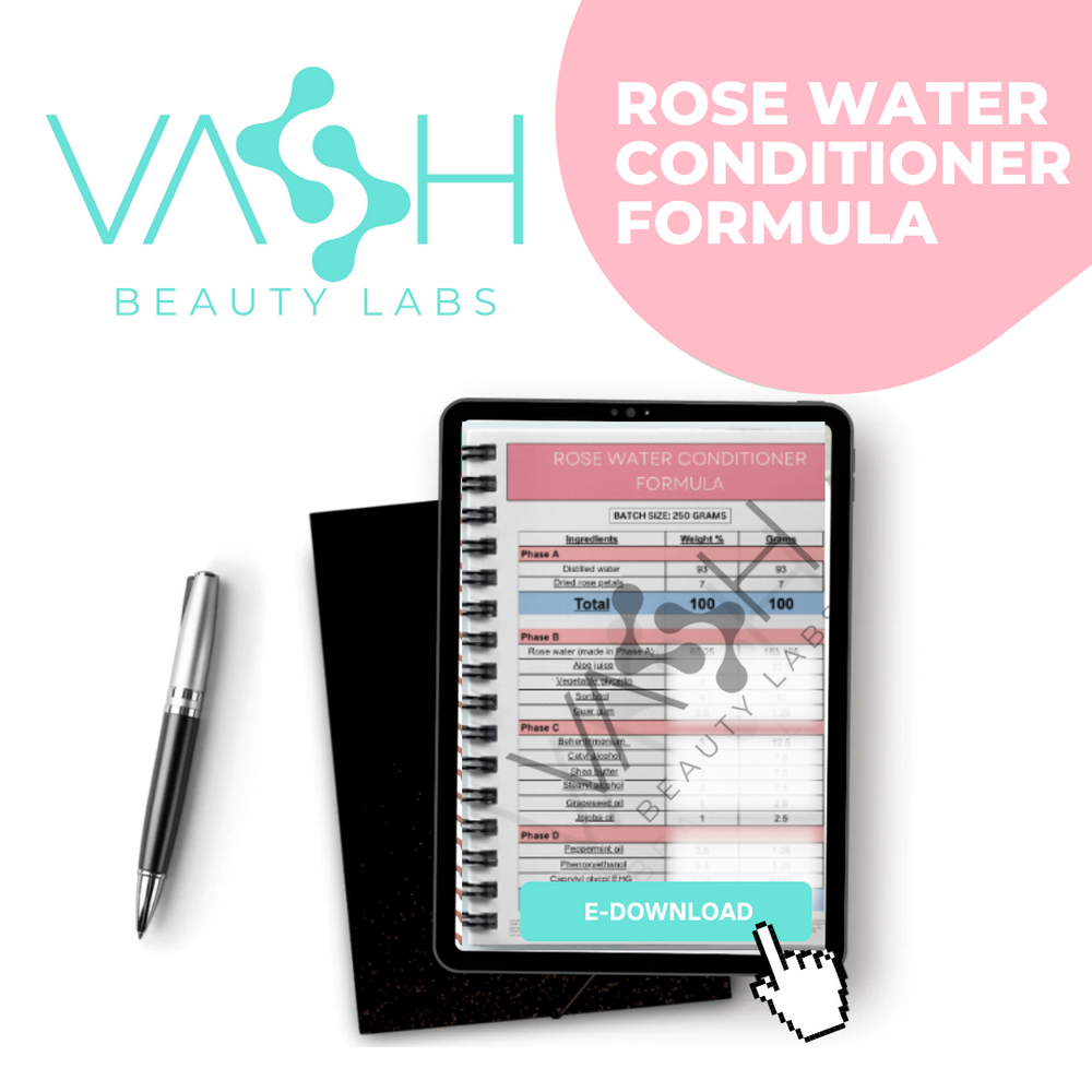 
            
                Load image into Gallery viewer, Rose Water Conditioner Formula
            
        